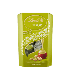 LINDOR CORNET PISTACHO 200G X 12