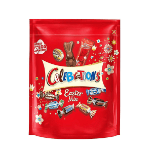 CELEBRATIONS SHARING BAG 365G X 8