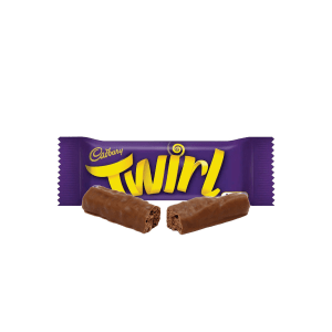 Cadbury Twirl 107.5g (21.5g X 5s) X 20