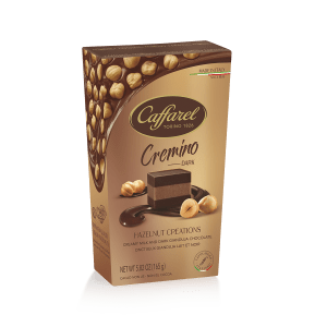 LINDT CAFFAREL DARK 165G X 8