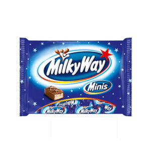 MILKYWAY MINIS 227G X 18
