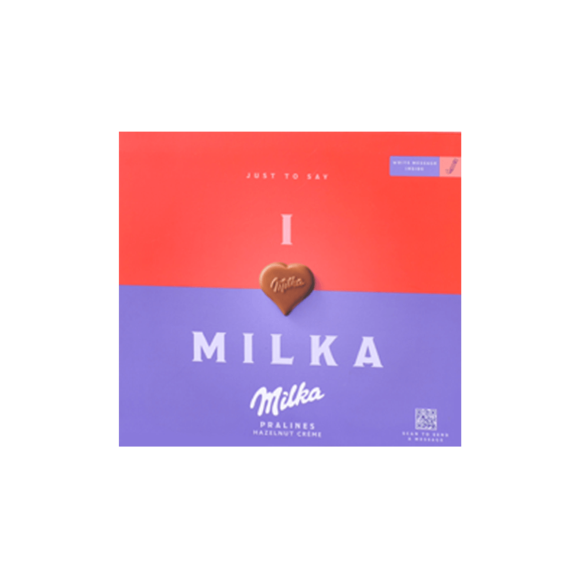 MILKA ILM HAZELNUT 110G X 10