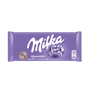 MILKA ALPINE MILK 100G X 24