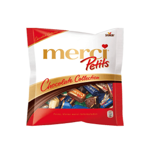 MERCI PETITS CHOCOLATE COLLECTION 125G X 12