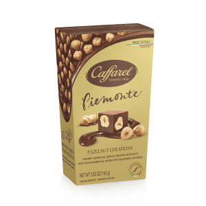 LINDT CAFFAREL CORNET MILK 165G X 8