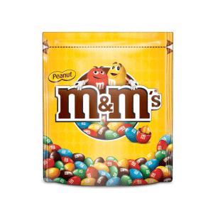 M&M PEANUT POUCH 250G X 27
