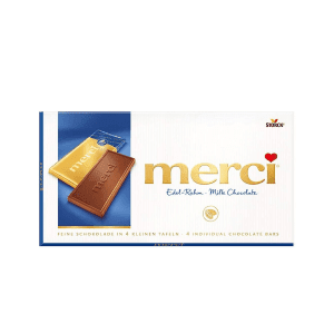 MERCI MILK CHOCOLATE 100G X 15