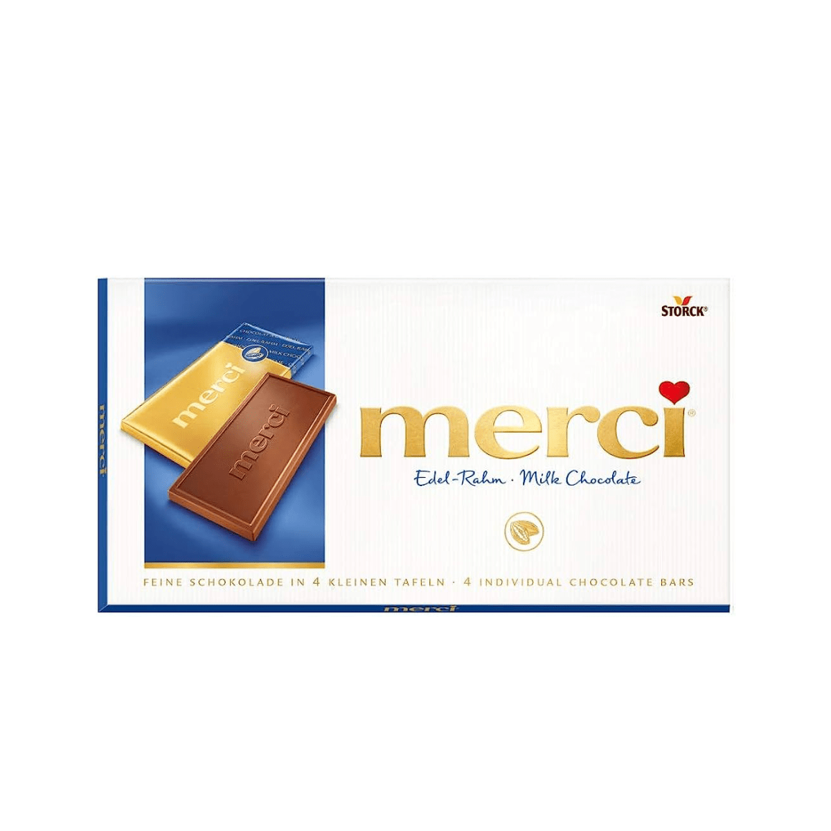 MERCI MILK CHOCOLATE 100G X 15