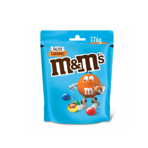 M&M'S SALTED CARAMEL 176G X 27
