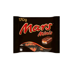 MARS MINI'S 170G X 28