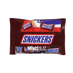 SNICKERS MINI'S BAG 333G X 24
