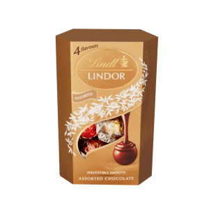 LINDOR CORNET ASSORTED 200G X 12