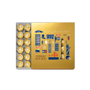 FERRERO ROCHER DESTINATION WORLD PACK T48 612G X 16