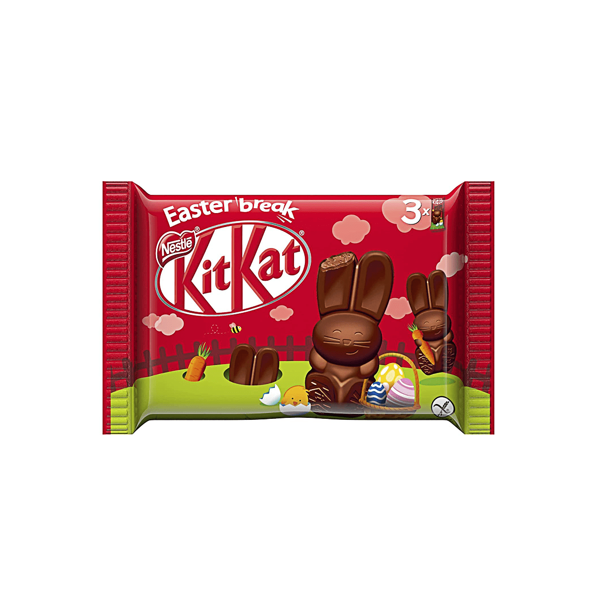 KITKAT MINI OSTERHASE OSTERN (29G X 3) X 20
