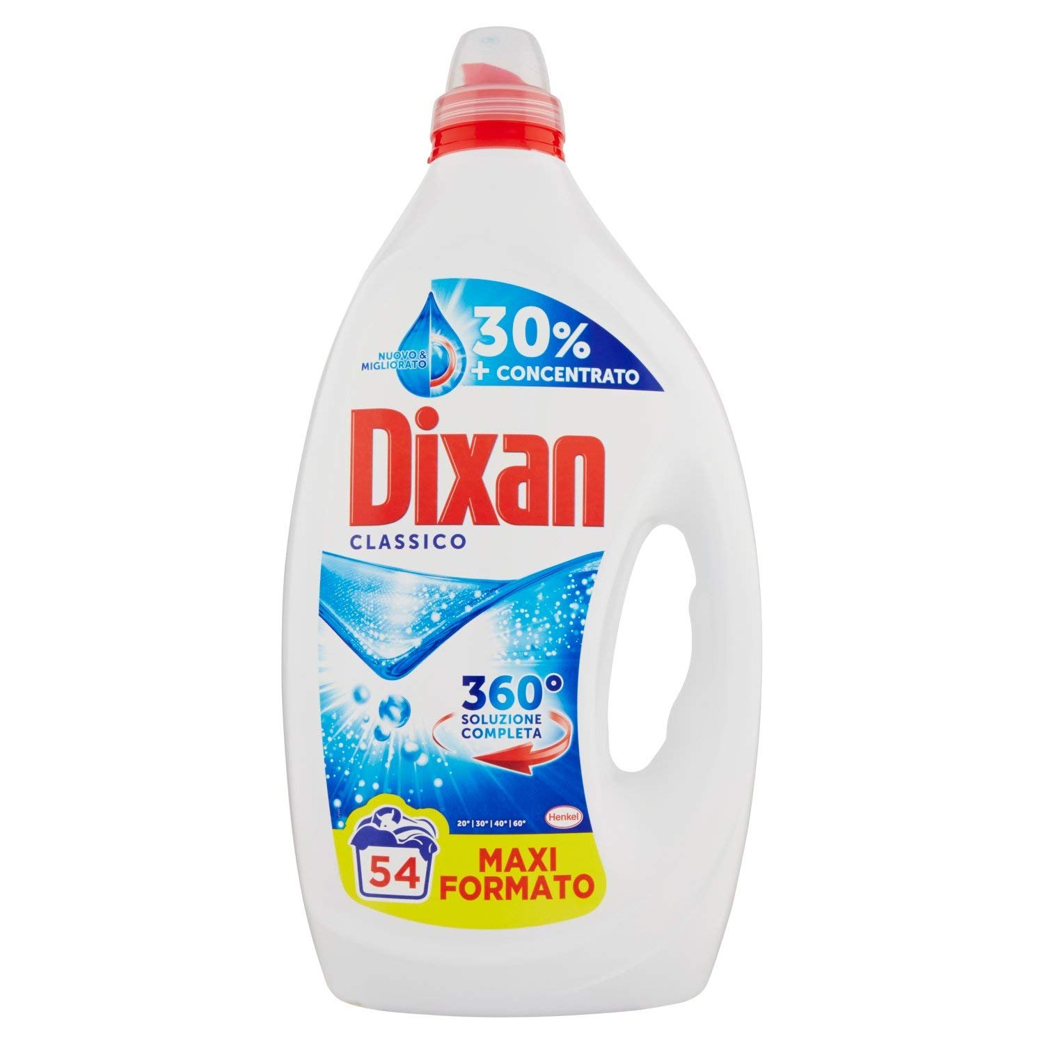 Dixan Classic Deep Clean Liquid 1.350L