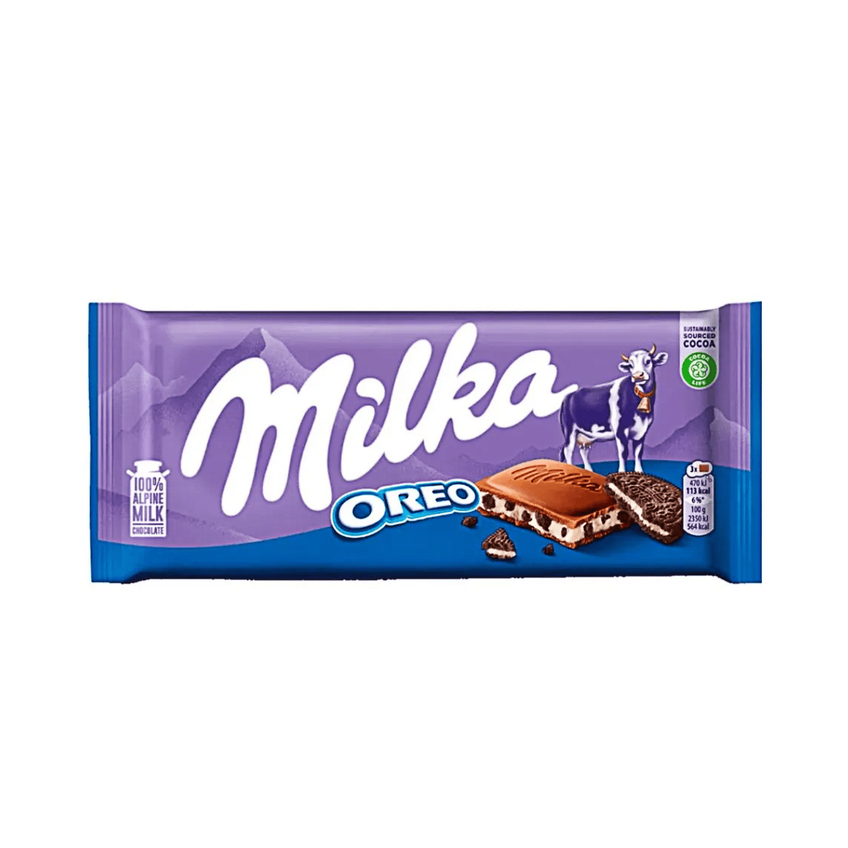 MILKA OREO 100G X 22