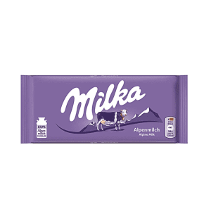 MILKA ALPINE MILK 100G x 96