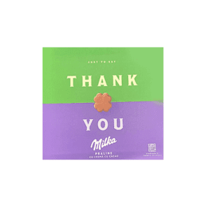 MILKA ILM THANK YOU CHOCO 110G X 10