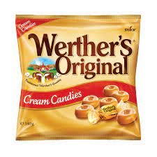 WERTHERS POPCORN ORIGINAL 140G X 12