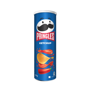 Pringles Ketchup 165gr & 40gr