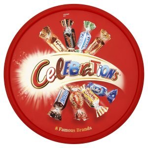 Celebrations 600g