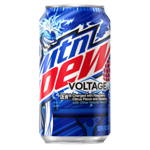 Wholesale Mountain Dew Voltage 355ml | Falcon Gallant