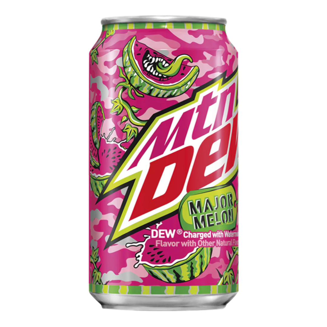 Mountain Dew Major Melon 355ml
