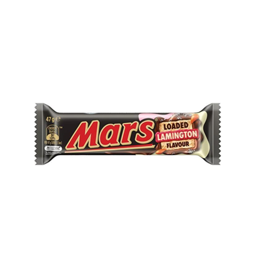 Mars Lamington 47g X 24