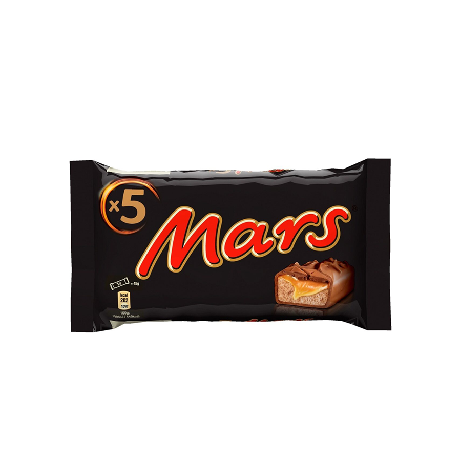 Mars 5-pack (45g X 5) X 17