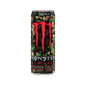 Monster Super Cola Can 355ml