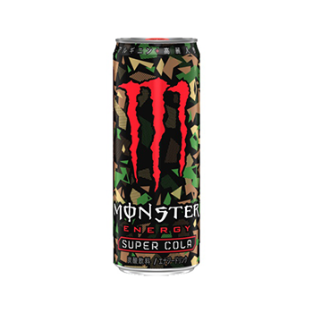 Monster Super Cola Can 355ml