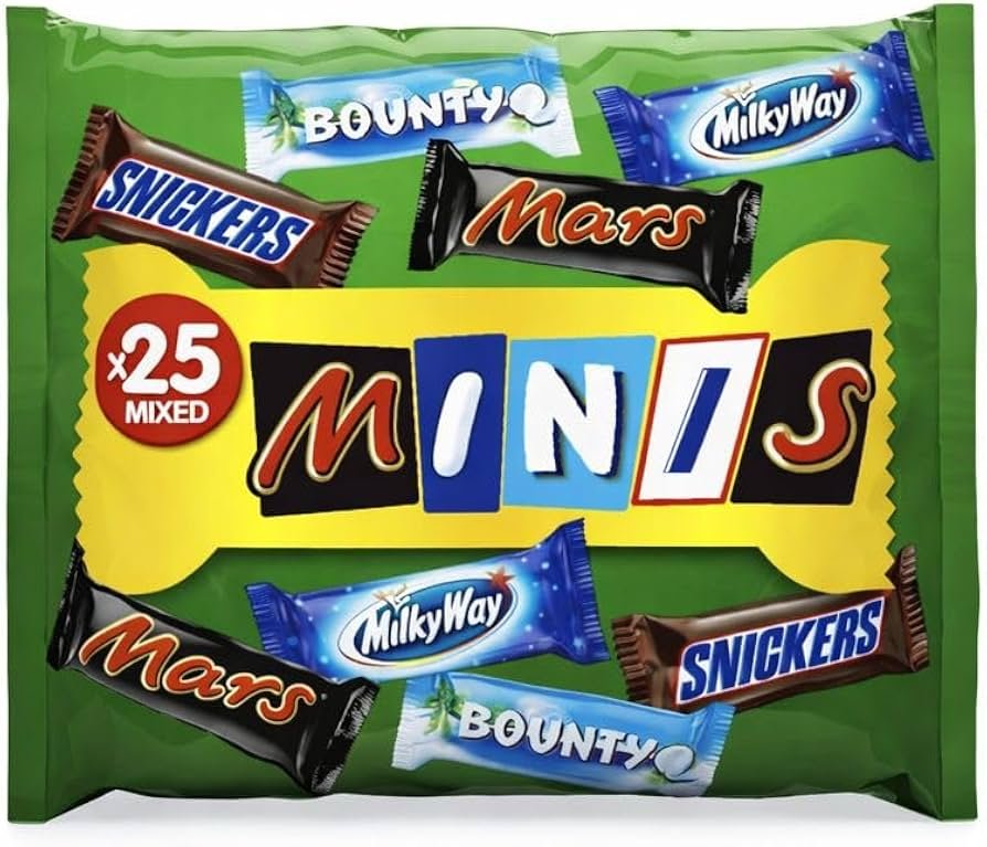 Mixed Minis Bag (500g)