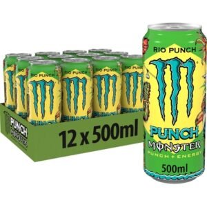 Monster Energy Drink  -Pipeline Punch (440ml x20)