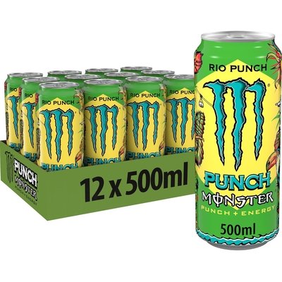 Monster Energy Drink -Pipeline Punch (440ml x20)