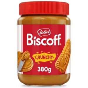 Lotus Biscoff Crunchy Spread (380g)