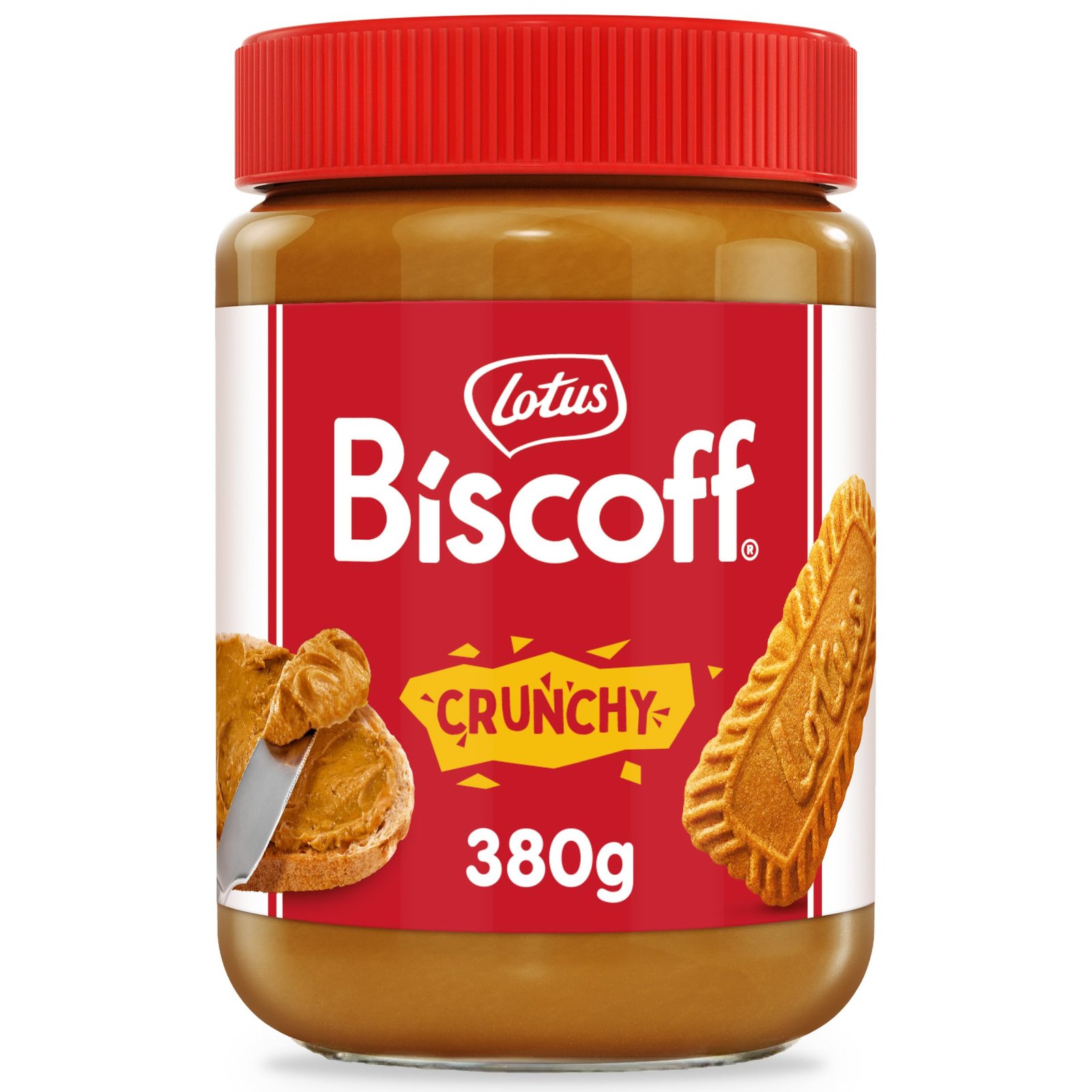 Lotus Biscoff Crunchy Spread (380g)