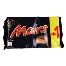 Mars Multipack 225G (4+1)