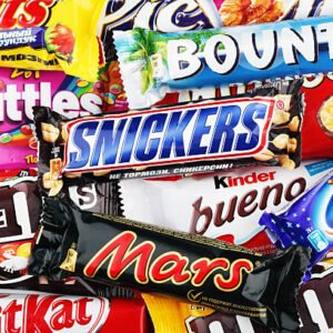 Mars Chocolate Bars (Mars, Snickers, etc.)