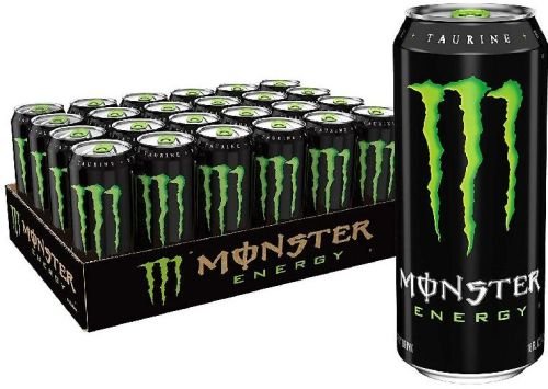Monster Energy Drink -Original (500ml x24)