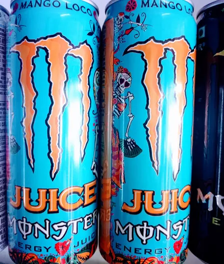Monster Energy M3 6 pieces? 150ml