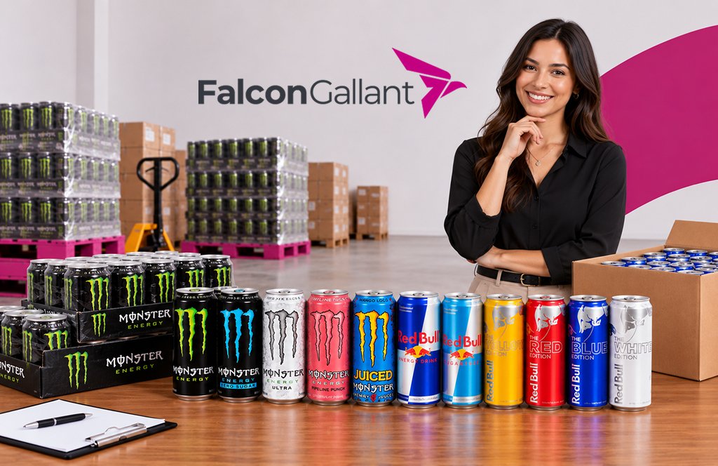 Energy Drink Supplier in Spain