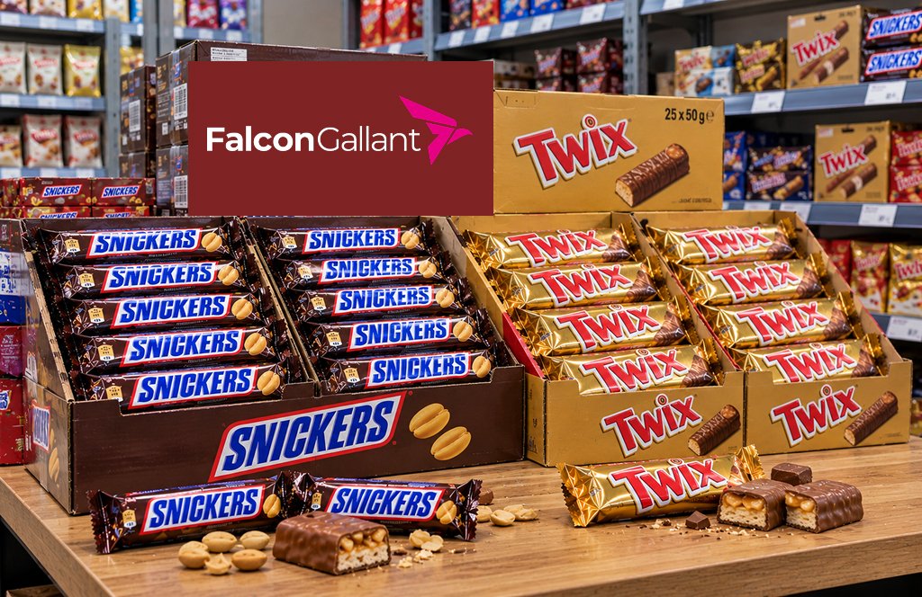 Chocolate Bars Are Back on the Shelf: Sourcing Snickers and Twix in Spain